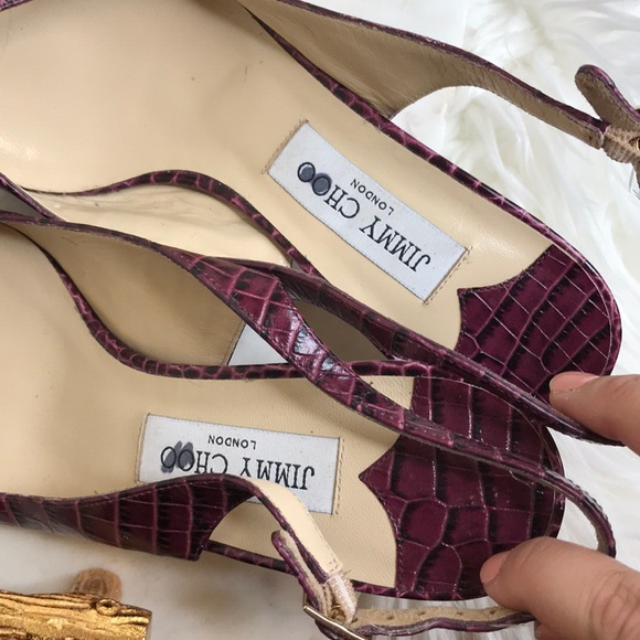 Jimmy Choo Shoes + Belt - Picture 8 of 8